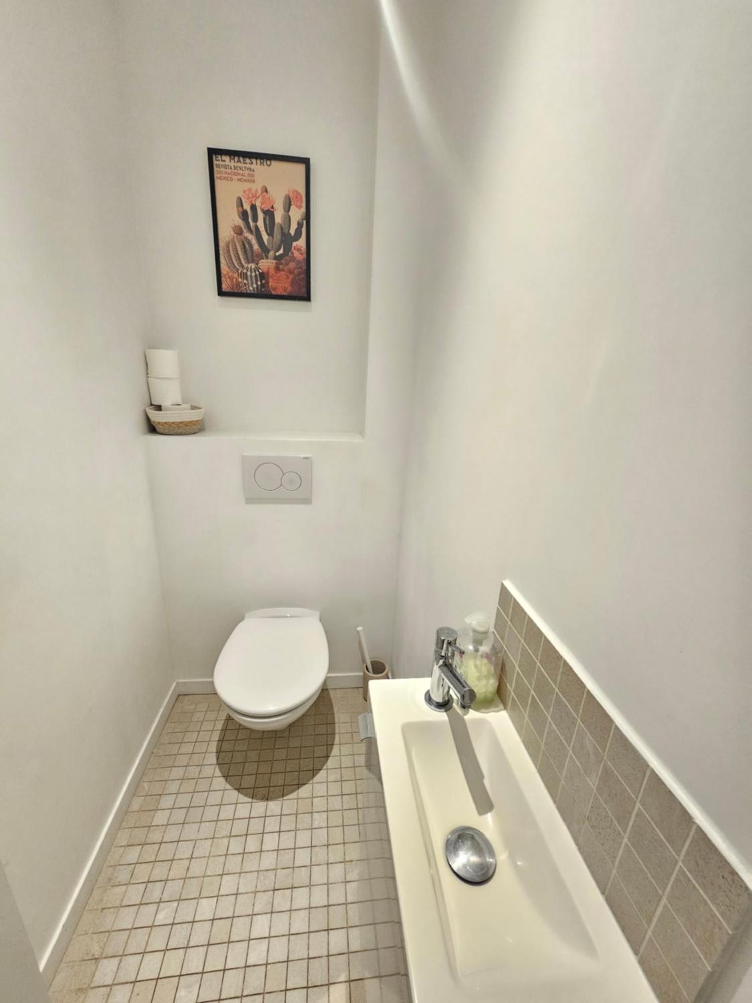 *Appartement Moderne/2 Minutes Du Metro* Saint-Ouen  Exterior foto