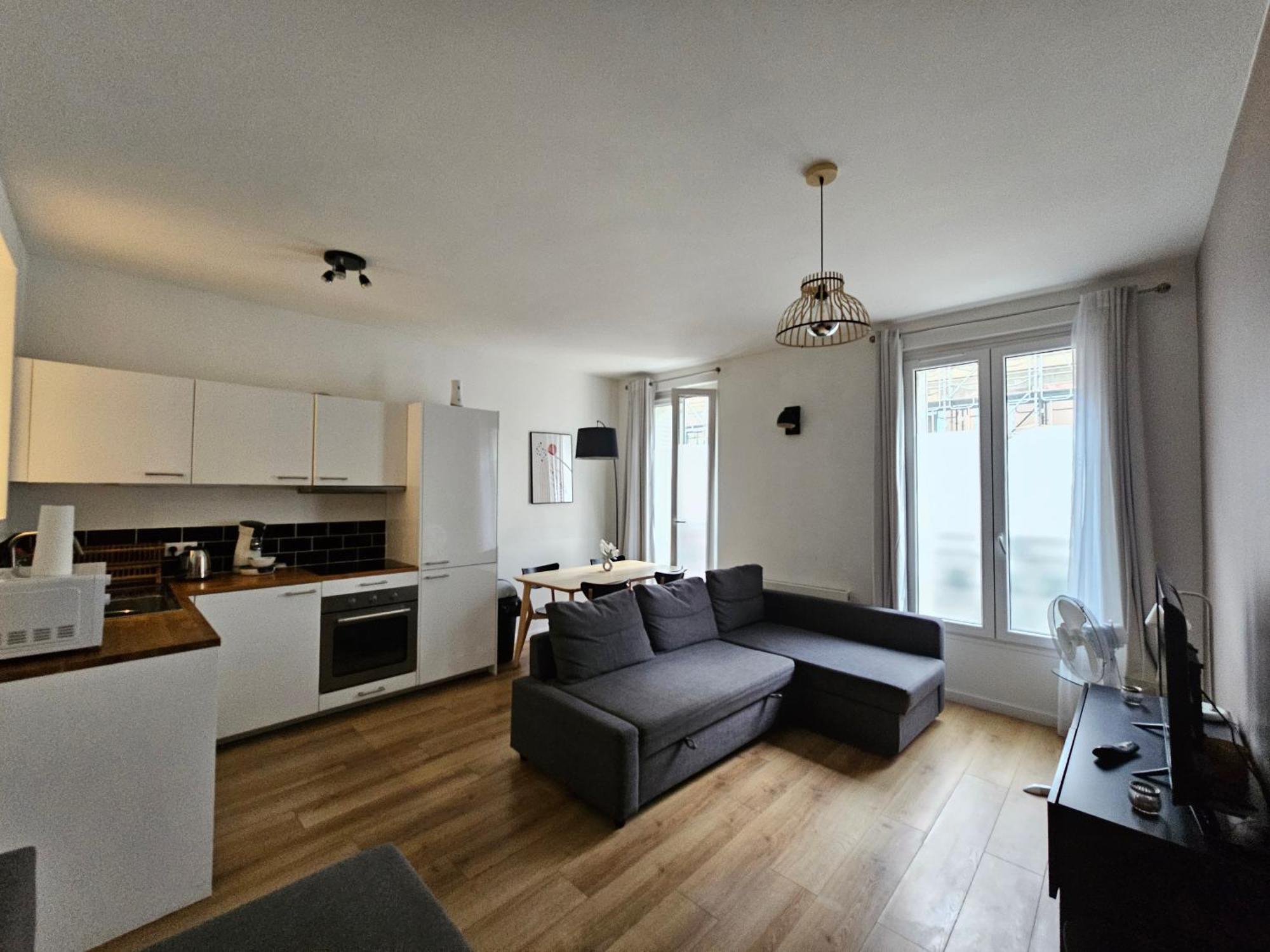 *Appartement Moderne/2 Minutes Du Metro* Saint-Ouen  Exterior foto