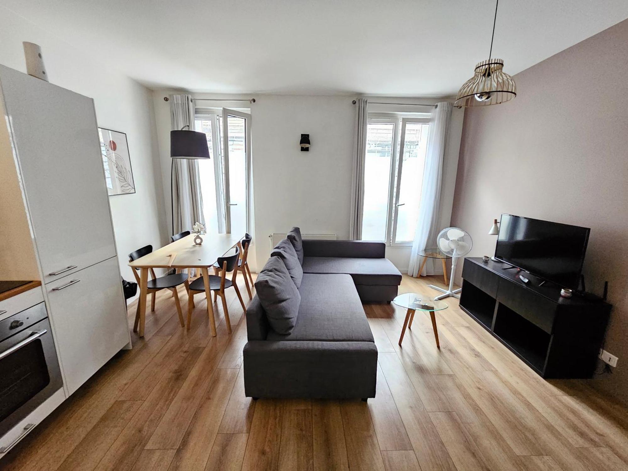*Appartement Moderne/2 Minutes Du Metro* Saint-Ouen  Exterior foto