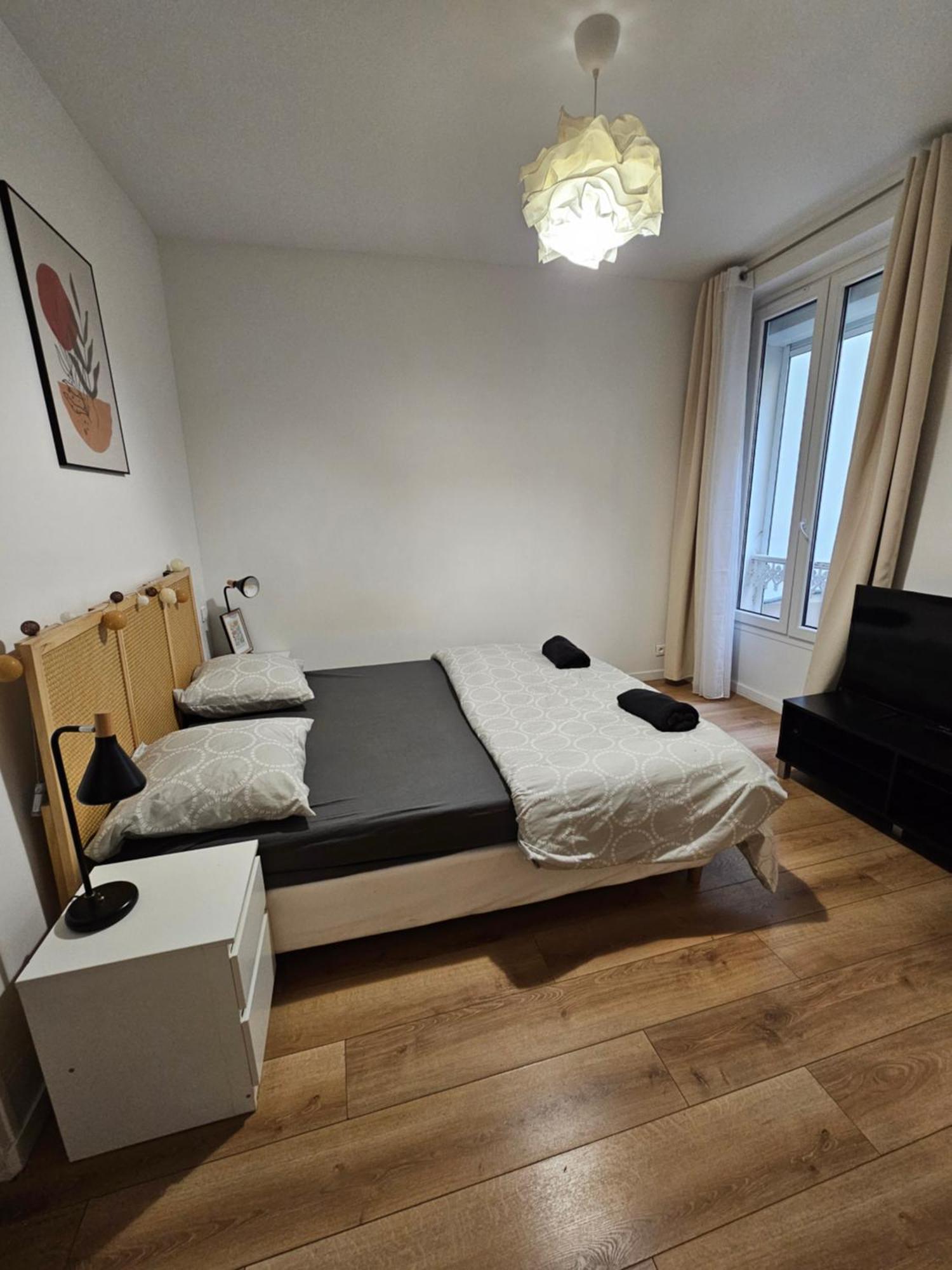 *Appartement Moderne/2 Minutes Du Metro* Saint-Ouen  Exterior foto