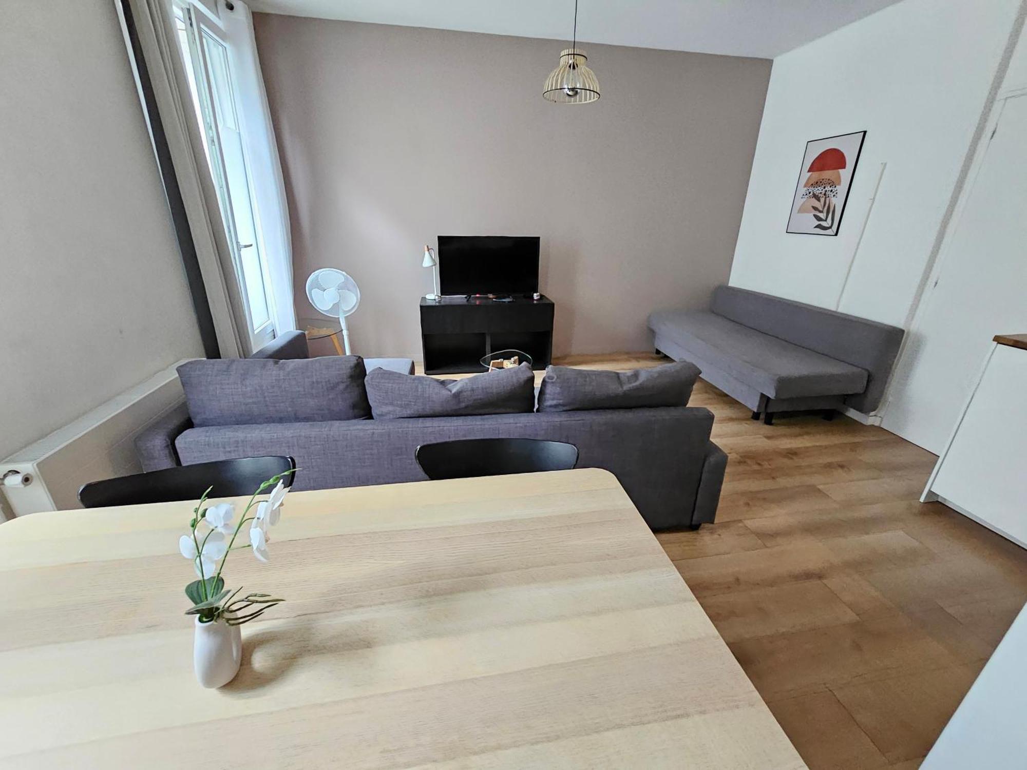 *Appartement Moderne/2 Minutes Du Metro* Saint-Ouen  Exterior foto