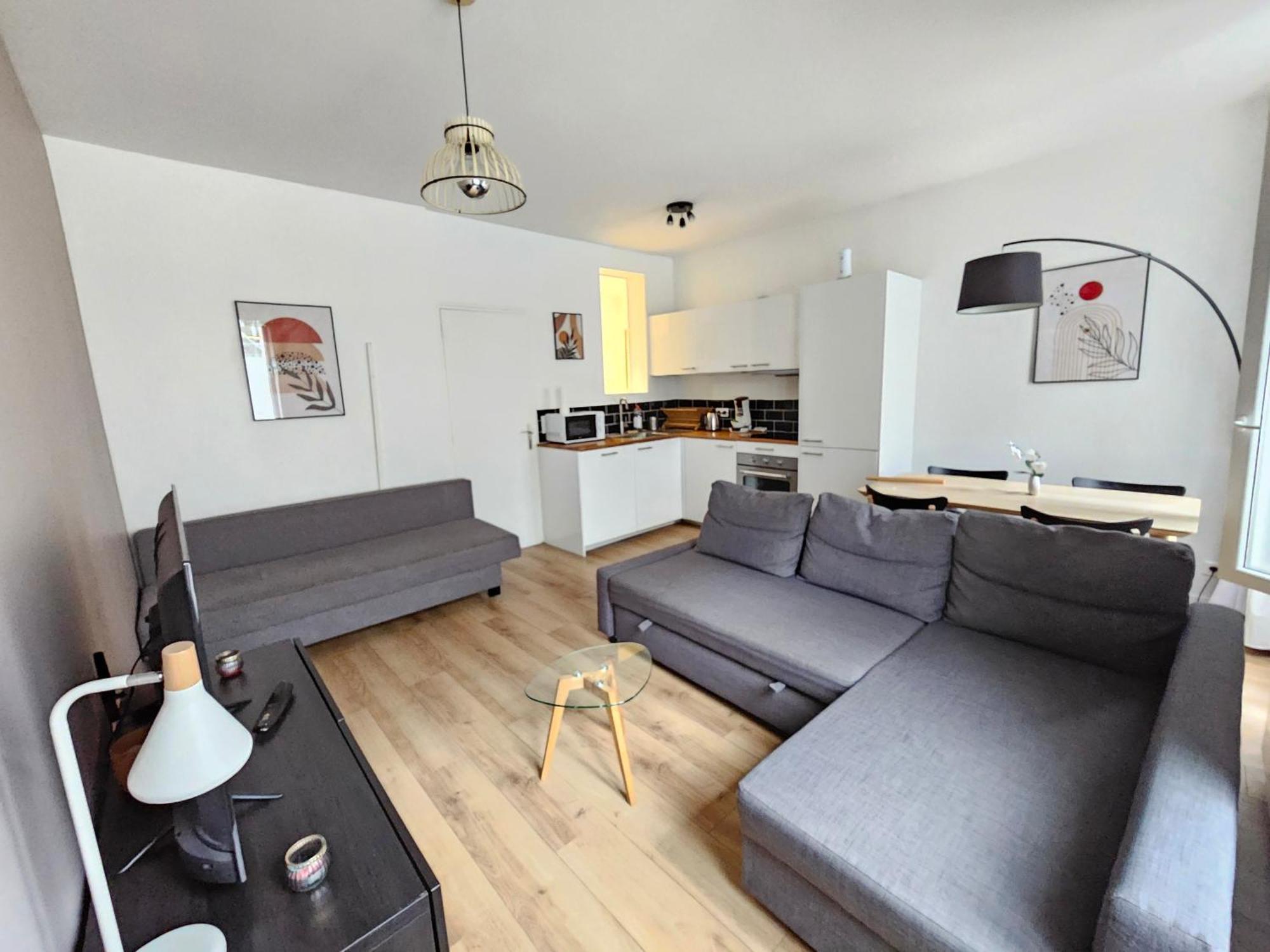 *Appartement Moderne/2 Minutes Du Metro* Saint-Ouen  Exterior foto