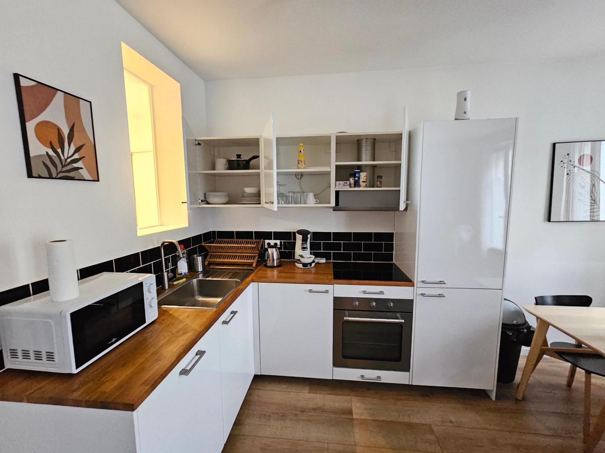 *Appartement Moderne/2 Minutes Du Metro* Saint-Ouen  Exterior foto